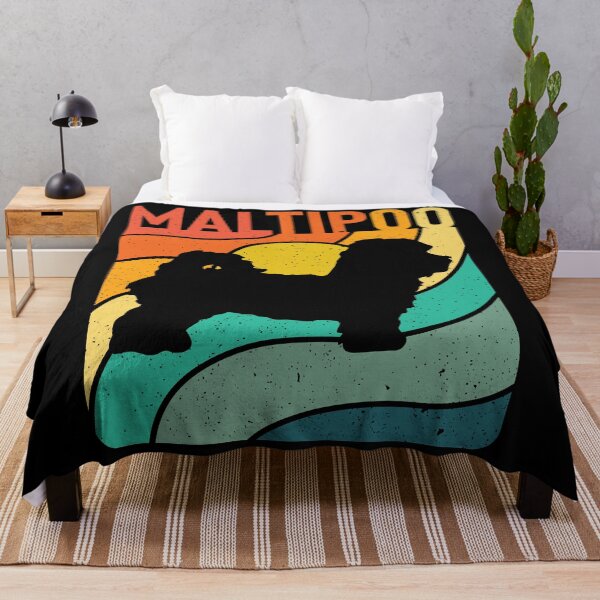 Item preview, Maltipoo Dog Vintage Gift Pet Lover designed and sold by rafaeltto.