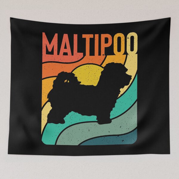 Item preview, Maltipoo Dog Vintage Gift Pet Lover designed and sold by rafaeltto.