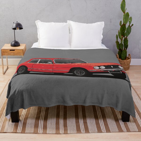 Item preview, Bristol 411 S5 - red car illustration designed and sold by knappidesign.