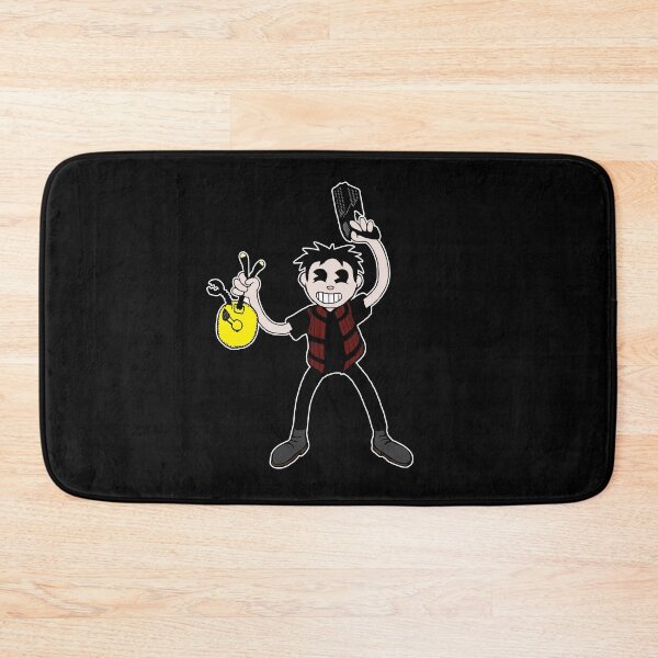 Item preview, John Crichton toon designed and sold by GaffaMondo.