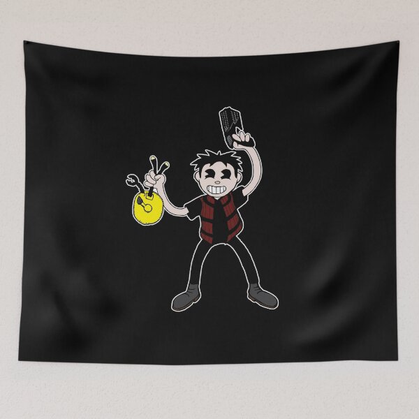 Item preview, John Crichton toon designed and sold by GaffaMondo.