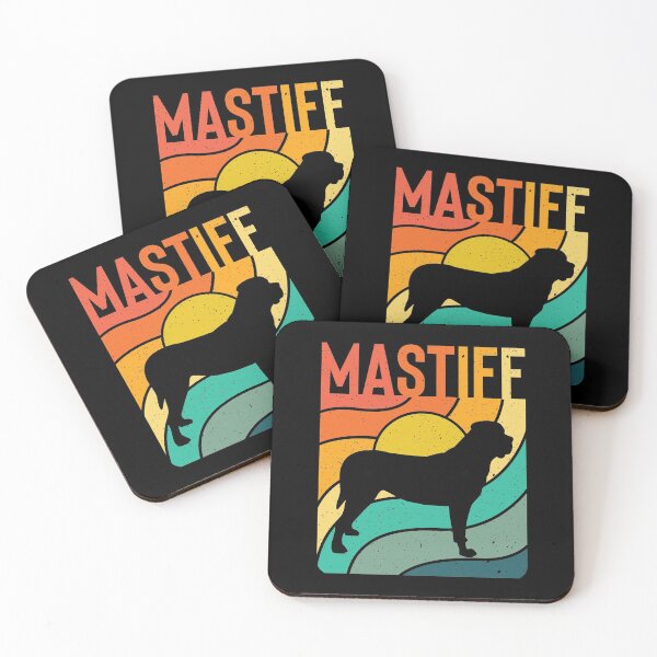 Item preview, Mastiff Dog Vintage Gift Pet Lover designed and sold by rafaeltto.