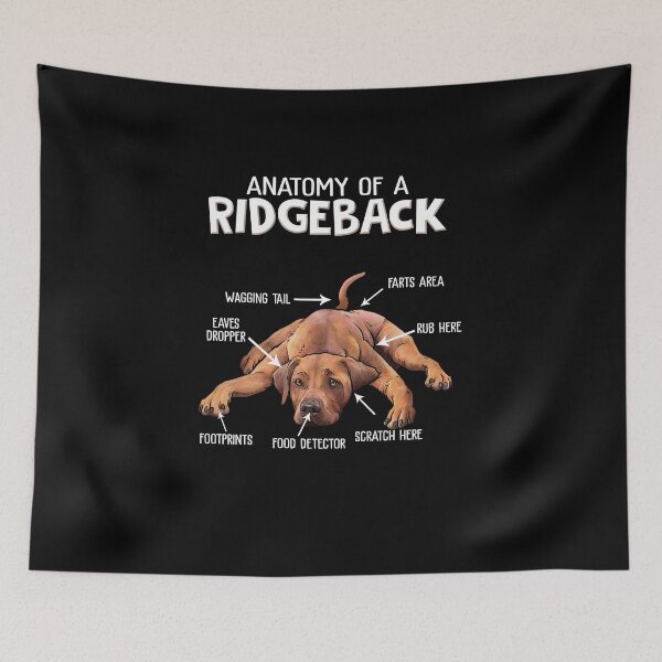 Artikelvorschau, Rhodesian Ridgeback Hund entworfen und verkauft von Sven19864.