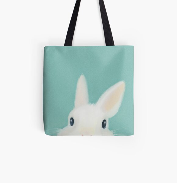Emma the rabbit All Over Print Tote Bag