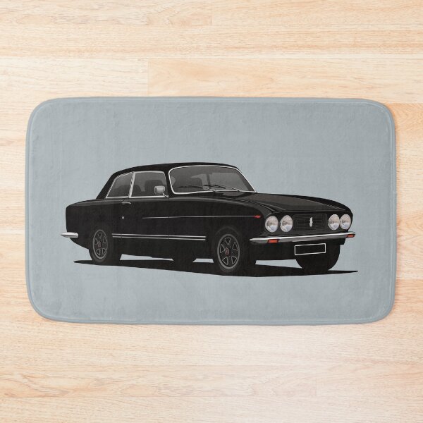 Item preview, Bristol 411 S5 - black car illustration designed and sold by knappidesign.