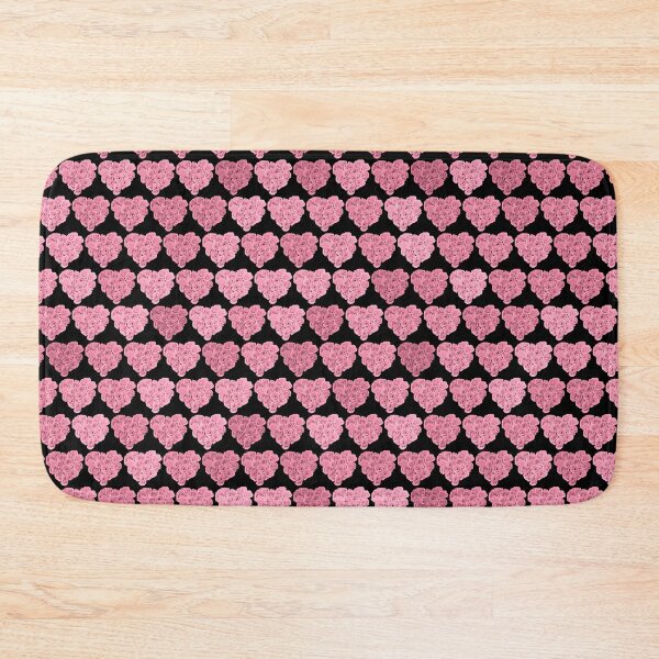 Item preview, Pink roses heart pattern designed and sold by wagnerps.