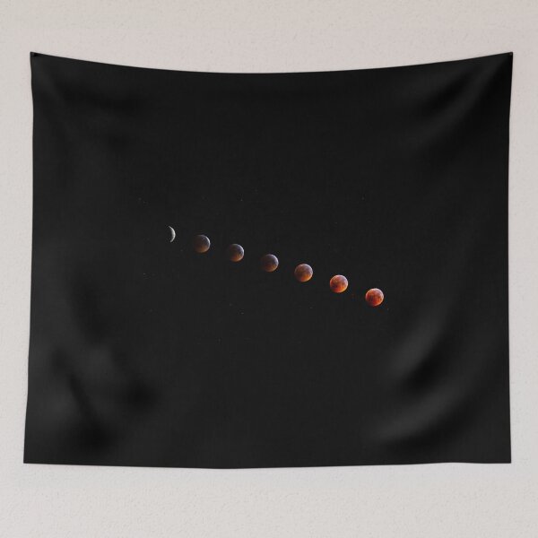 Item preview, Blood Moon Time Lapse designed and sold by Chris McIlreavy.