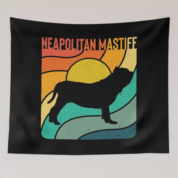 Item preview, Neapolitan Mastiff Dog Vintage Gift Pet Lover designed and sold by rafaeltto.