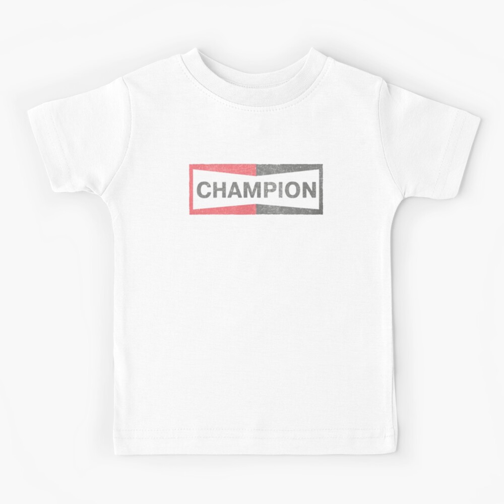 champion shirt kids