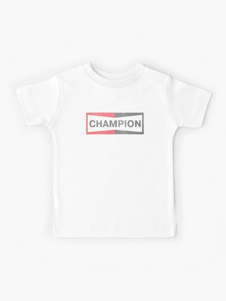 champion t shirt junior