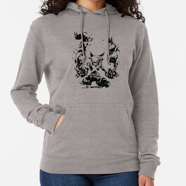 Bakugo Katsuki Ink Splatter Lightweight Hoodie