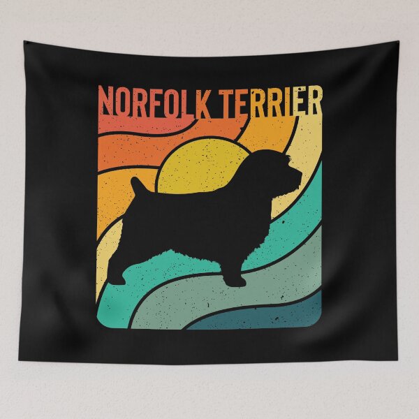 Item preview, Norfolk Terrier Dog Vintage Gift Pet Lover designed and sold by rafaeltto.