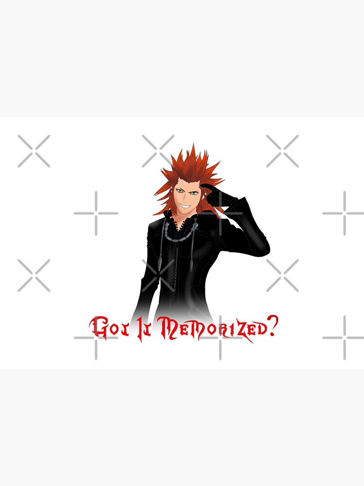 Kingdom Hearts - Axel by FalChi