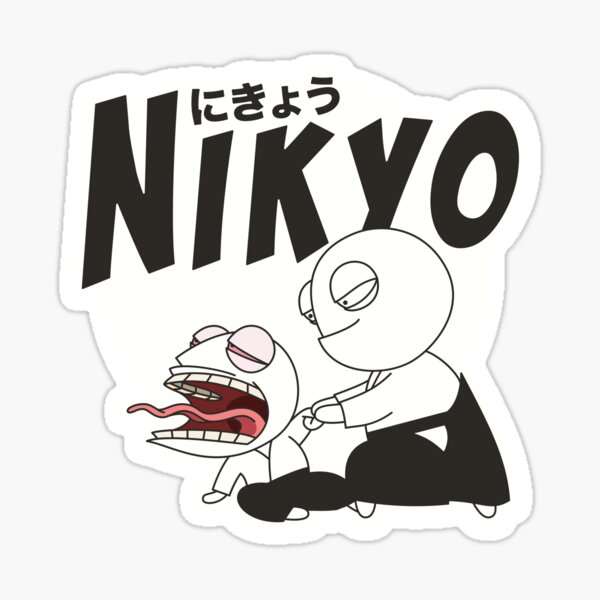 Nikyo Sticker
