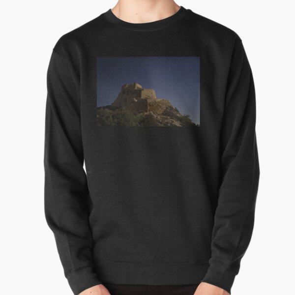 Item preview, The Quéribus castle against the night designed and sold by Philippe Contal.