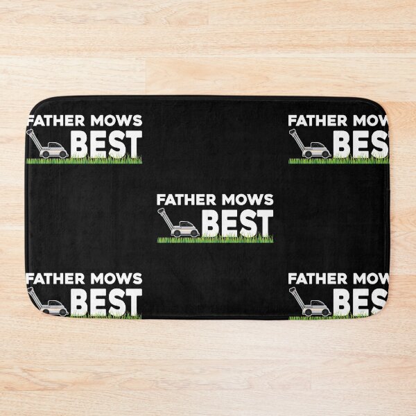 Item preview, Father Mows Best, , Gift, Father's Day, Lawn, Funny, Gag, Grass designed and sold by amilli.