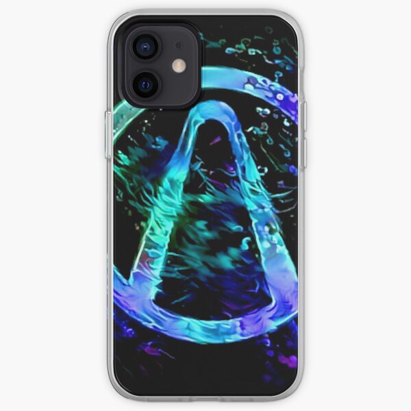 Black Light Vault Hunter iPhone Soft Case