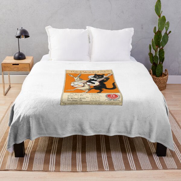 Item preview, The Black Cat designed and sold by jwebmarket.