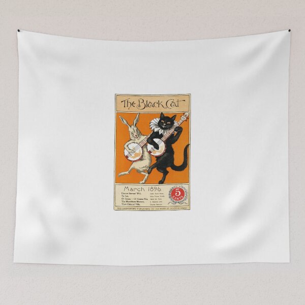 Item preview, The Black Cat designed and sold by jwebmarket.