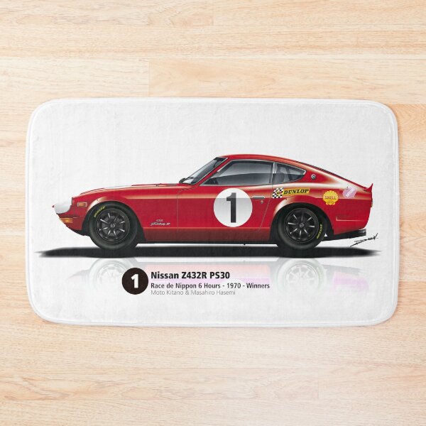 Item preview, Nissan Z432R PS30 1970 Race of Nippon n ° 1 designed and sold by David Donné.