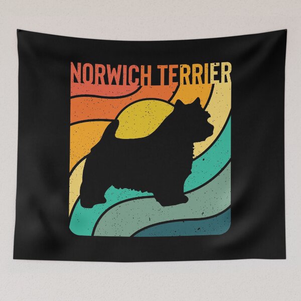 Item preview, Norwich Terrier Dog Vintage Gift Pet Lover designed and sold by rafaeltto.