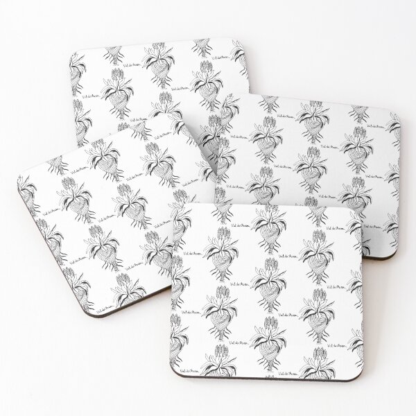 Item preview, Weskus Aloe handdrawn by Val du Charron designed and sold by KrispShopping.