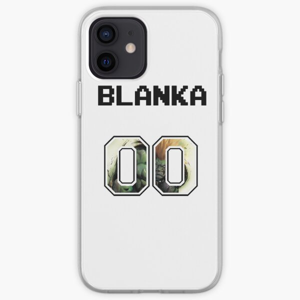 BLANKA PNL STYLE Coque souple iPhone