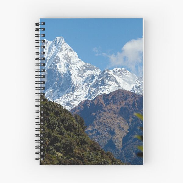 Item preview, Mt Fishtail Machapuchare in the Himalaya range, Annapurna region, Nepal designed and sold by RaimondKlavins.