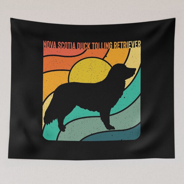 Item preview, Nova Scotia Duck Tolling Retriever Dog Vintage Gift Pet Lover designed and sold by rafaeltto.