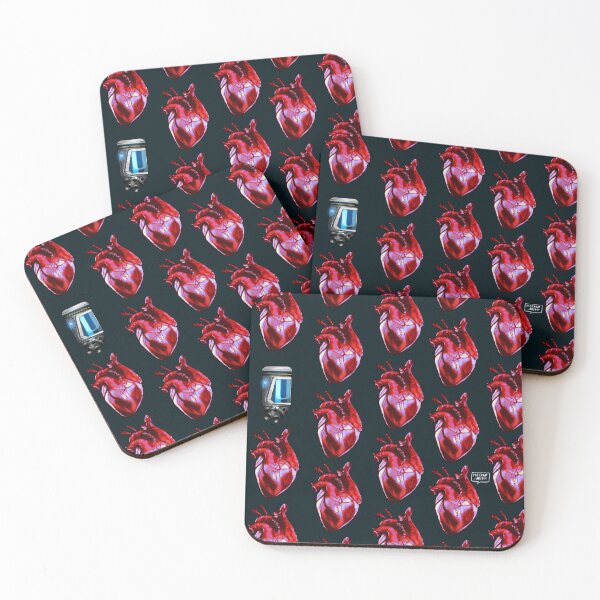 Item preview, Hearts pattern designed and sold by Pigeonn-Milkk.