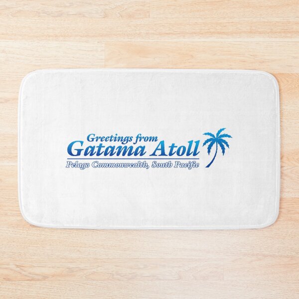 Item preview, Greetings from Gatama Atoll designed and sold by robynetzan.