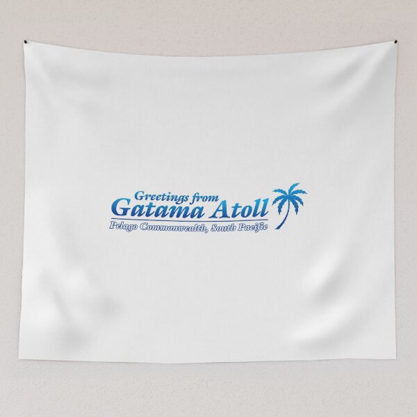 Item preview, Greetings from Gatama Atoll designed and sold by robynetzan.
