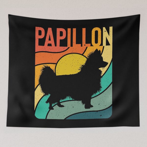 Item preview, Papillon Dog Vintage Gift Pet Lover designed and sold by rafaeltto.