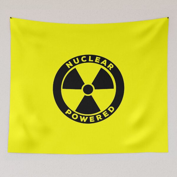Item preview, Nuclear Powered designed and sold by Keyur44.