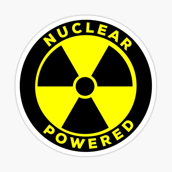 Powerplant Stickers Redbubble - roblox nuclear power plant disaster