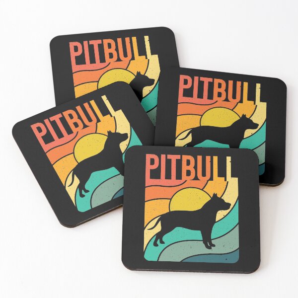 Item preview, Pitbull Dog Vintage Gift Pet Lover designed and sold by rafaeltto.
