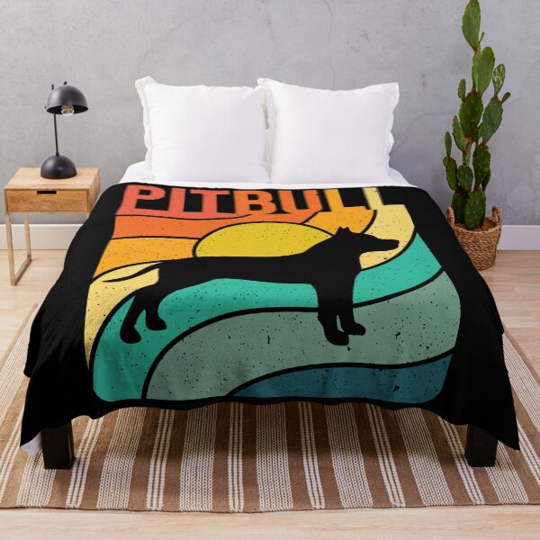 Item preview, Pitbull Dog Vintage Gift Pet Lover designed and sold by rafaeltto.
