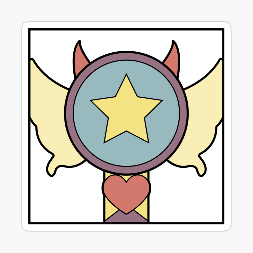 Lámina metálica «Star Butterfly - ícono» de CitSoria | Redbubble Lámina metálica «Star Butterfly - ícono» de CitSoria | Redbubble