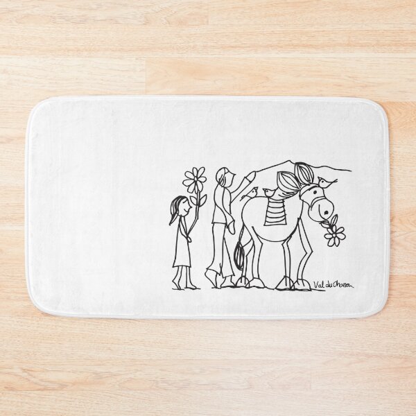 Item preview, Karoo donkey Going to town  designed and sold by KrispShopping.