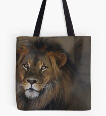 Male Lion Tote Bag