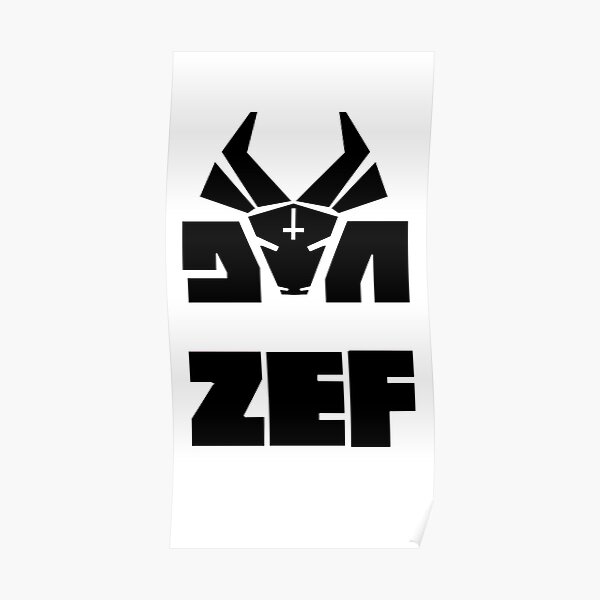 ZEF Die Antwoord Poster