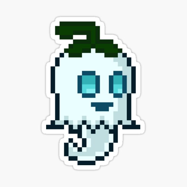 Ghost Plant Stickers Redbubble - plants vs zombies ghost pepper roblox