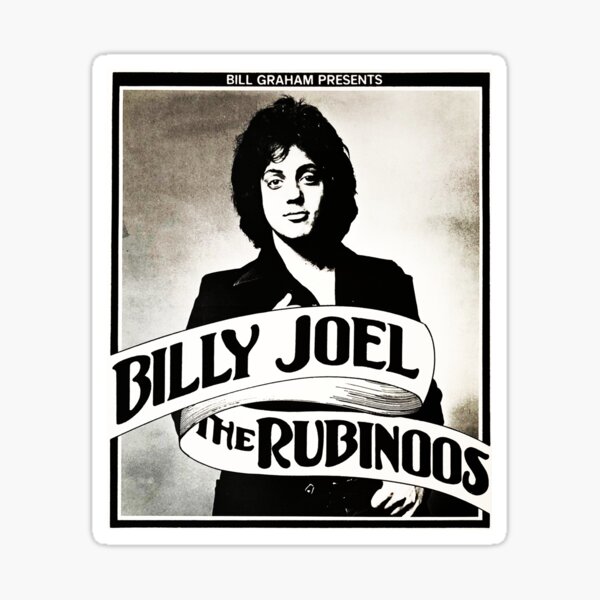 the rubinoos billy joel tour 2019 2020 nekat8 Sticker