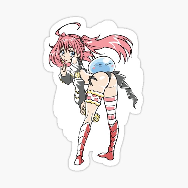 Anime demon Sticker