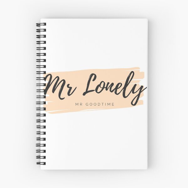 Item preview, Mr Lonely, Mr Goodtime  designed and sold by Trucking Good Tees.
