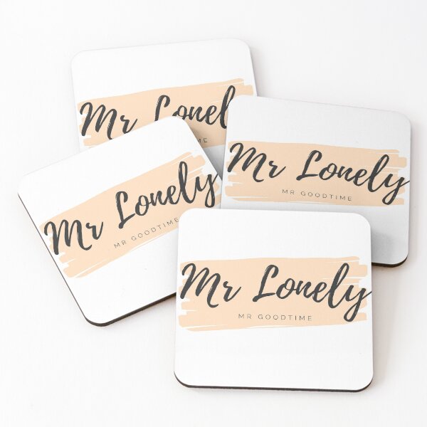 Item preview, Mr Lonely, Mr Goodtime  designed and sold by Trucking Good Tees.