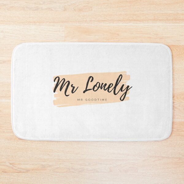 Item preview, Mr Lonely, Mr Goodtime  designed and sold by Trucking Good Tees.