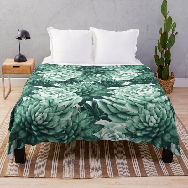 Item preview, Succulents Pattern #1 #GreenVibes #decor #art  designed and sold by Anita's & Bella's Art.