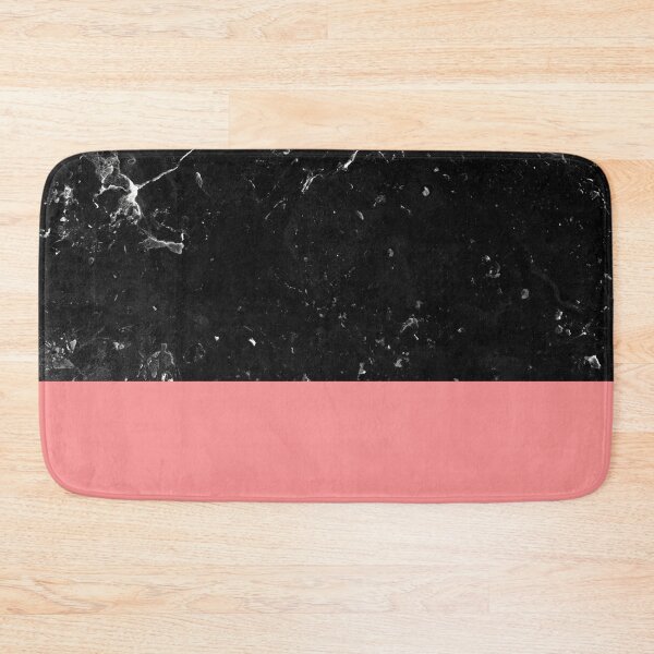 Item preview, Coral Meets Black Marble #1 #decor #art  designed and sold by Anita's & Bella's Art.