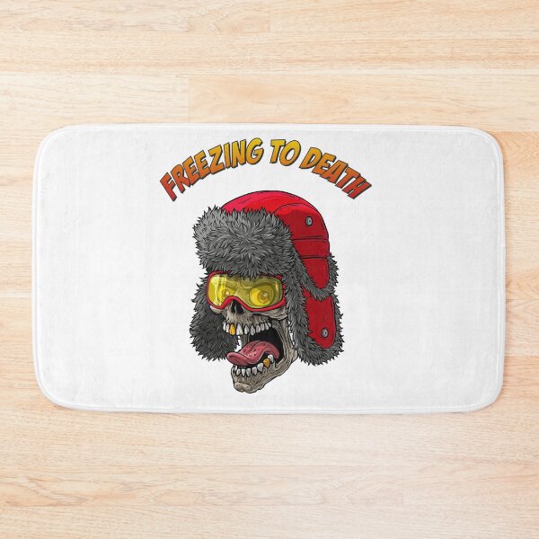 Item preview, Freezing to death (Printed on back) designed and sold by paulo silveira.